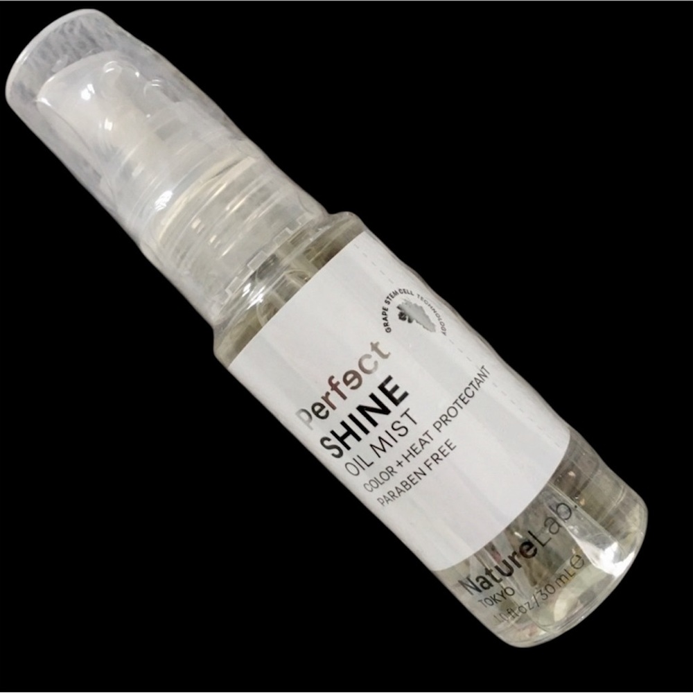 NatureLab Tokyo Perfect Shine Oil Mist NEW